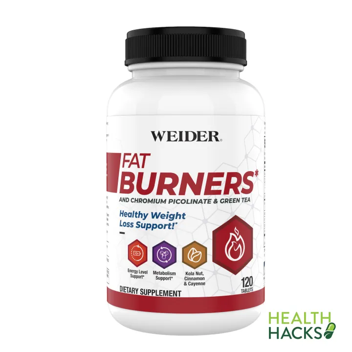 Weider Fat Burners with Green Tea, 120 Tablets Lazada PH