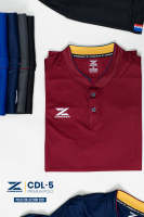 เสื้อโปโลคอจีน CADENZA รุ่น CDL-5  PREMIUM POLO เสื้อโปโลชาย หญิง