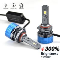 H4 LED H7 H11 H13 HB4 H1 H3 9005 HB3 Auto K4C 39;s CANBUS Car Headlight Bulbs 80W Car Accessories 6000K led fog light