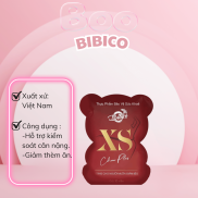 Chính hãng Bánh gấu giảm cân XS Choco Plus - hộp 20 viên