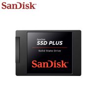 SanDisk SSD Plus ไดรฟ์ Solid State ภายใน SATA III 2.5 นิ้ว 120GB 240GB 480GB 1TB สำหรับแล็ปท็อปคอมพิวเตอร์ตั้งโต๊ะ SSD