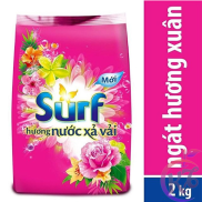 FreeShipMAX Bột giặt Surf 2kg hương nước xả vải ngát hương xuân - bot giat