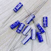 Capacitor ยี่ห้อ SAMWHA ของแท้ ค่า 1uF/50V. จำนวน 10 ตัว