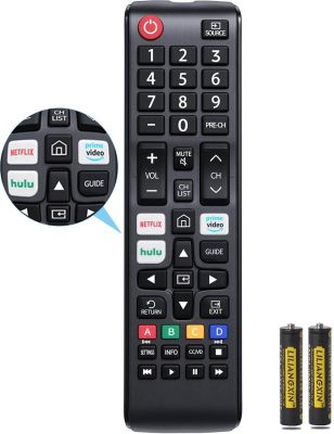 อัพเกรดรุ่น Universal Remote สำหรับ Samsung Remote, Remote สำหรับใช้งานร่วมกับ Samsung Smart , LED, LCD, HD, 3D, Series ,รีโมทคอนลสำหรับ Samsung Smart Control Replacement