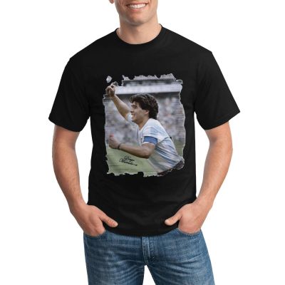 Vintage Printed Cool T Shirt Diego Maradona Various Colors Available