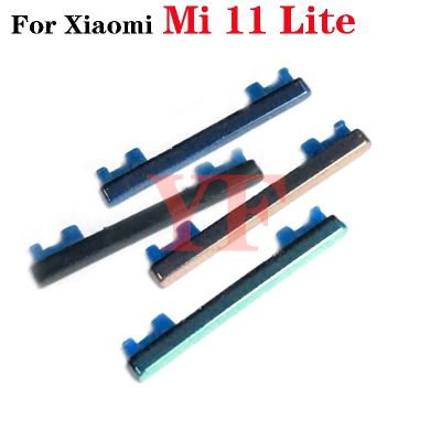 ‘；【。- For  Mi 11 Lite 10T 10 Lite 10 Pro Power Button ON OFF Volume Up Down Side Button Key