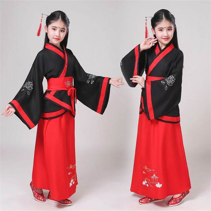 chinese-traditional-dress-hanfu-kids-ancient-festival-clothing-set-for-kid-boy-girl-long-sleeve-folk-dance-performance-dress