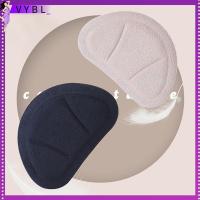 VYBL 1Pair Antiwear รองเท้า ปรับขนาดได้ สติกเกอร์ด้านหลัง แผ่นป้องกันส้นเท้า แทรก insoles แพทช์ เบาะเท้า