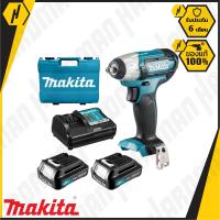 MAKITA TW140DWYE บล็อคไฟฟ้าไร้สาย ครบชุด 12V Max 3/8 นิ้ว Impact Wrench Kit FULL SET