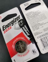 ของแท้-ศูนย์ไทย Energizer ถ่านกระดุม CR2032 แพคเดี่ยว ถ่านรีโมทรถยนต์ ถ่านรีโมทรถ แบตกระดุม Button Battery cr2032 จำนวน 1 ก้อน