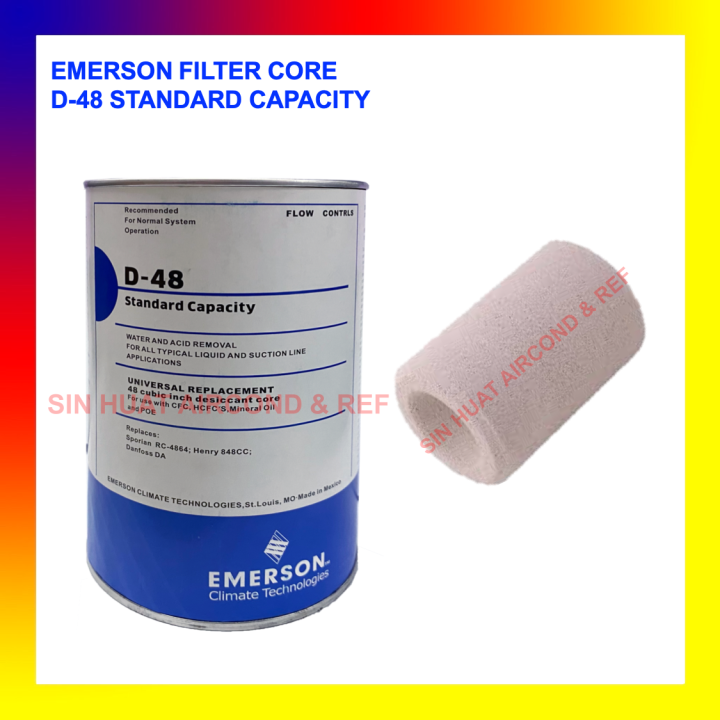 FILTER CORE DRIER FILTER DRIER D48 STANDARD CAPACITY STONE FILTER HIGH