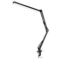 ♀ x xFolding Clip-on USB LED Table Lamp Long Arm Touch Control Dimmable Desk Lamp