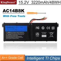 KingSener AC14B8K Battery For Acer Aspire CB3-111 CB5-311 ES1-511 ES1-512 ES1-520 S1-521 ES1-531ES1-731 E5-771G V3-371 V3-111 Electrical Trade Tools