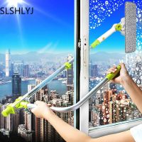 Eworld Hot Upgraded Telescopic High-rise Window Cleaning Glass Cleaner Brush For Washing Window Dust Brush Clean Windows Hobot Shoes Accessories