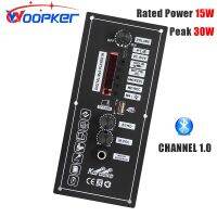 บอร์ดเครื่องขยายเสียง Woopker พร้อมบลูทูธ3.7V รองรับแอมป์อินพุตการบันทึกข้อมูล U-Disk AUX TF การ์ดสำหรับลำโพง4โอห์ม5-8นิ้ว