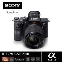 Sony Full Frame Camera รุ่น A7M3 : ILCE-7M3K (Kit 28-70 มม.)