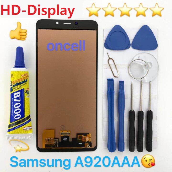 ชุดหน้าจอ-samsung-a920-aaa-ทางร้านได้ทำช่องให้เลือกนะค่ะ-แบบเฉพาะหน้าจอ-กับแบบพร้อมชุดไขควง