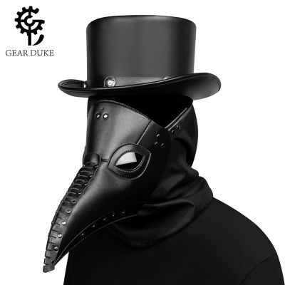 Spot European And American Halloween Plague Long Beak Doctor Mask Medieval Cosplay Holiday Party Headgear