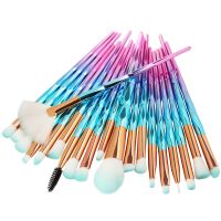 【CC】 20PCS makeup brushes set Foundation Eyebrow Eyeliner Blush Concealer sets Maquiagem