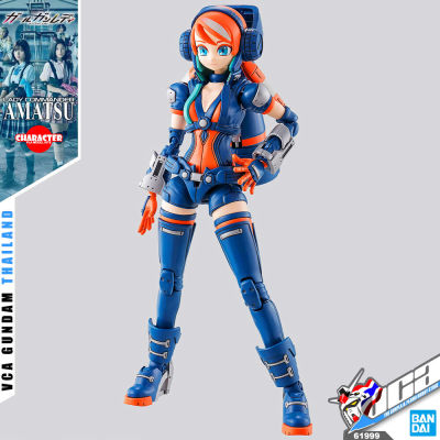 BANDAI GIRL GUNN LADY COMMANDER AMATSU โมเดล VCA GUNDAM