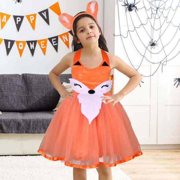 fox-costume-for-girls-halloween-dress-fox-costume-tutu-cute-comfortable-soft-kids-costume-halloween-accessories-for-gatherings-events-school-plays-lovely