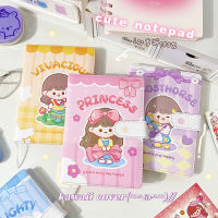 A5 Kawaii Notepads ไดอารี่หนังสือนักเรียนโรงเรียนสำนักงานเครื่องเขียนของขวัญน่ารักการ์ตูนโน๊ตบุ๊ควารสารบันทึกคู่มือ