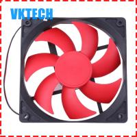 12 เซนติเมตร 120 มิลลิเมตร DC12V 1800R 120x120x25 มิลลิเมตร 2PIN พัดลมระบายความร้อนสำหรับ PC