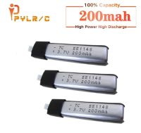 HOT 3 Pcs 3.7V 200mAH Lipo Battery for WL V911 RC Helicopter Spare Part NEW Your Best Choice Medicine  First Aid Storage