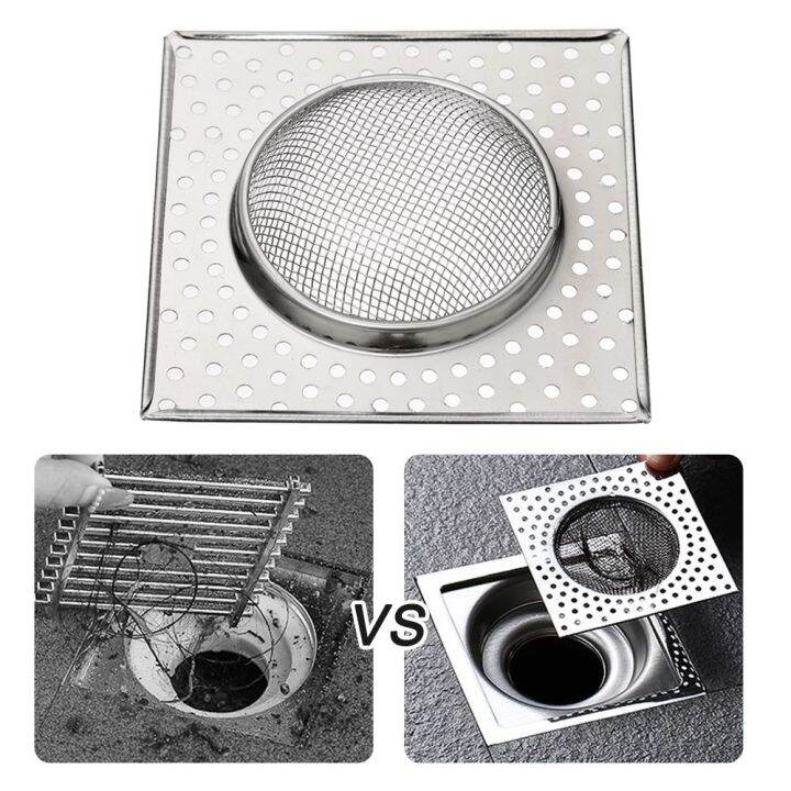 stainless-steel-anti-blocking-floor-drain-net-cover-shower-drain-hole-strainers-bathroom-sewer-anti-debris-hair-catchers-mesh-by-hs2023