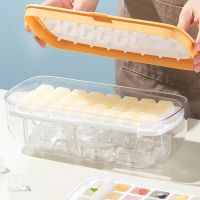 【CW】 Silicone Tray Mold Storage Press Type Maker with Lid for Household Making