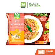 Mỳ Ý SG Food xốt Kem Cá Hồi 250g