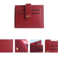 Mode Shop Women Fashion Wallet Short Wallet Fashion Pu Leather Multi-Card Bit Card Holder Mini Clutch for Ladies