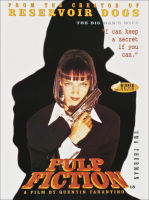 โปสเตอร์ หนัง Pulp Fiction โปสเตอร์วินเทจ ภาพยนตร์ แต่งห้อง แต่งร้าน ภาพติดผนัง โปสเตอร์ภาพพิมพ์ ของแต่งบ้าน ร้านคนไทย ขนาดใหญ่ 77poster