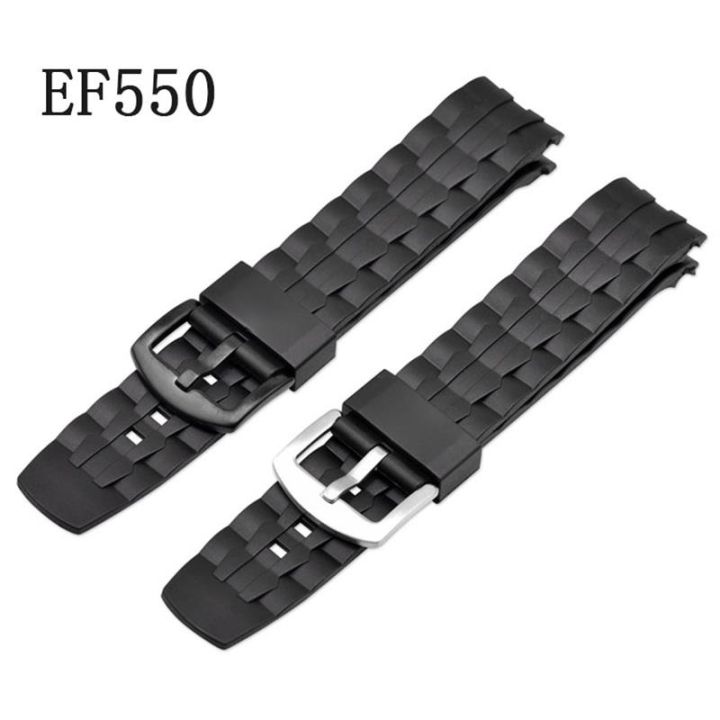 สายนาฬิกาสำหรับ-casio-edifice-series-สาย-ef-550-ef523-สายยางสำหรับ-casio-ef550-สายนาฬิกาสปอร์ตดำน้ำ-สายรัดข้อมือ-สร้อยข้อมือ