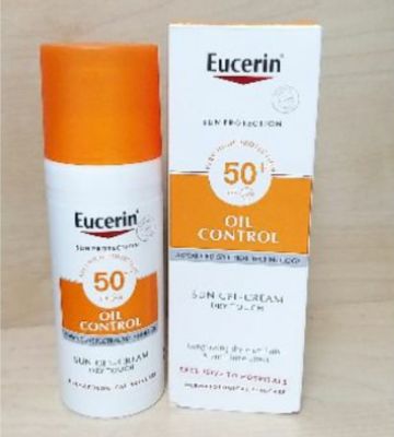 Eucerin Sun Gel Cream oil control 50ml.SPF50