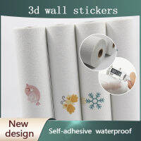 3D Wall Panel Home Decoration Self-Adhesive Panels 3D Wallpaper Waterproof 3D Wall Stickers Vinyl Decorative Wall