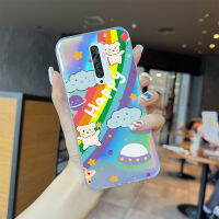 Casing Ponsel เคสสำหรับ OPPO Reno2 Z Reno2 F เคสหรูหรา Reno4สีสันสดใสบัตรเลเซอร์ในตัวฝาครอบ