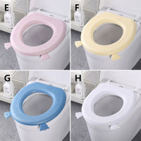 P5u7 1PC อุปกรณ์ห้องน้ำเบาะนุ่ม Tiger Head Pad Waterpoof Toilet Seat Cover Reusable Universal