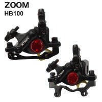 ZOOM HB100 จักรยานไฮดรอลิดิสก์เบรก MTB Mountain Road จักรยานไฮดรอลิคสายน้ำมันดึงดิสก์เบรก XTECH ด้านหน้าและด้านหลัง-SDFU STORE