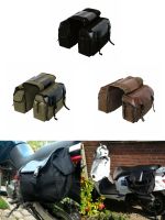 For Honda shadow For Suzuki dr 650 2021 New Motorcycle Waterproof Moto Travel Bags Suitcase Canvas Panniers Box Side Bag