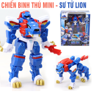 Mô hình Robot chiến Binh Thú miniforce biệt đội siêu nhân nhí mùa 4 mini