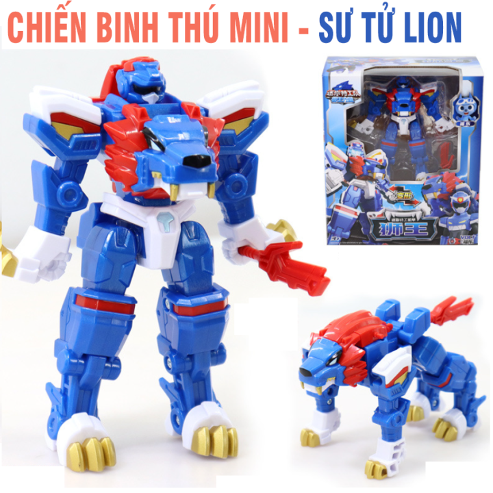 Mô hình sư tử Lion Ania AS01 Takara Tomy  Đồ chơi Kidslandvn  Đồ chơi  trẻ em Kidslandvn