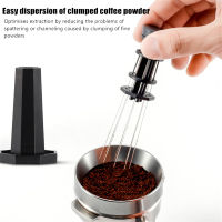 Coffee Tamper Stainless Steel Needles Espresso Powder Stirrer Distributor Leveler WDT Tools Cafe Stirring accessories stuff