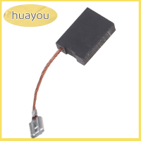 Huayou แปรงคาร์บอนลูกหมู2ชิ้นสำหรับ BS-11E Bosch GCO 2000 E64 180 GWS20-230