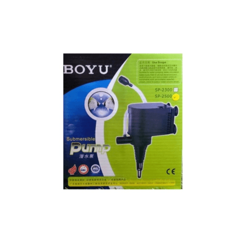 โปรโมชั่น-boyu-ปั๊มแช่น้ำตู้ปลา-sp-2500-สีดำ-ส่งด่วนทุกวัน