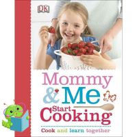 start again ! &amp;gt;&amp;gt;&amp;gt; ยอดนิยม Mommy &amp; Me Start Cooking : Cook and Learn Together [Hardcover] หนังสืออังกฤษมือ1(ใหม่)พร้อมส่ง