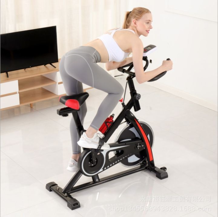 จักรยานออกกำลังกาย-อุปกรณ์ฟิตเนส-บริหารหุ่น-ปั่นในบ้าน-exercise-bike-spinning-bike