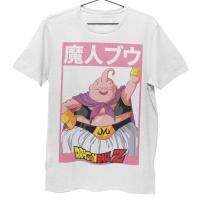 เสื้อยืด Unisex รุ่น จอมมารบู Majin Buu T-Shirt ดราก้อนบอลแซด Dragon Ball Z สวยใส่สบายแบรนด์ Khepri 100%cotton