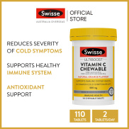 Viên Nhai Bổ Sung Vitamin C Swisse Ultiboost Vitamin C Chewable Delivery