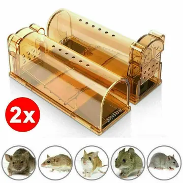 Garden Kitchen Mouse Trap Small Pest Catcher Humane Rat Traps